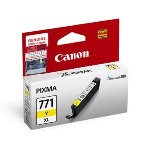Canon Pixma CLI-771XL Ink Tank (Yellow)