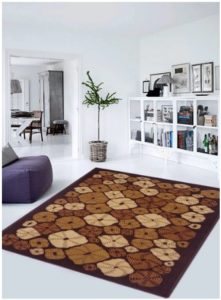 Coffee Nylon Carpet