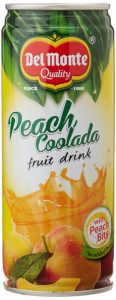 Del Monte Peach Coolada Can