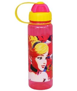 Disney Cinderella Plastic Sipper Bottle, 550ml at rs.110