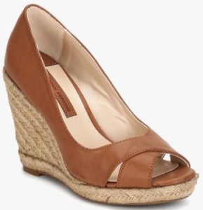 Dorothy Perkins Callie Brown Espadrille Wedges