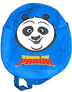 Dreamworks Kung Fu Panda Plush Backpack, Multicolor