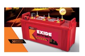 Exide 150Ah New Instabrite Inveter Ups Battery - 36 Month Warranty 