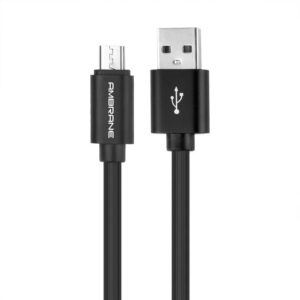Flipkart- Buy Ambrane ACM-29 USB Cable (Black) at Rs 104