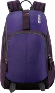 Flipkart- Buy American Tourister AMT Fit Pack Gym 21 L Backpack (Purple) at Rs 556