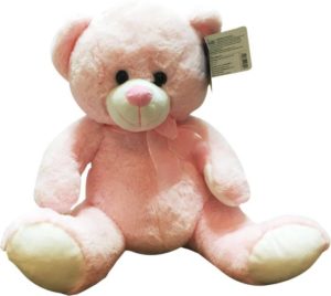 Flipkart- Buy Starwalk Bear Plush Pink Colour with Ribbon - 25 cm (Pink) at Rs 199