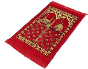 Flipkart- Buy Supreme Home Collective Velvet Prayer Mat 