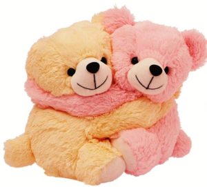 Flipkart- Dimpy Stuff Couple Bear - 20 cm at Rs 203