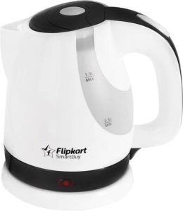 Flipkart SmartBuy Electric Kettle (1 L, White)