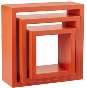 Forzza Kate Wall Shelf, Set of 3 at rs,342