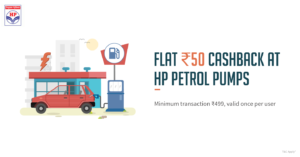 Freecharge HP Petrol Pumps