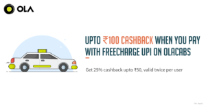 Freecharge OLA