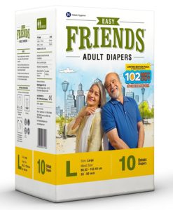 Friends Adult Diaper 