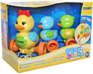 Funskool Tomy Quack Along Duck - Tomy, Quack (Multicolor)