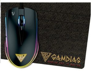 Gamdias Zeus E1 Optical Gaming Mouse at rs.628