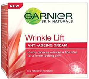 Garnier Skin Naturals Wrinkle Lift Anti-Ageing Cream (40g) at rs.158