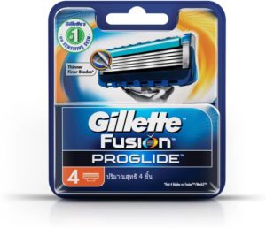 Gillette Fusion Proglide (Pack of 4)