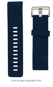 J Replacement Silicone Strap with Screen Protector for Fitbit Charge 2 (6.7-8.1) Ocean (Plus Screen Guard ) Watch Not Included 