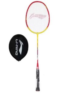 Li-Ning XP807 Multicolor Strung Badminton Racquet at rs.194