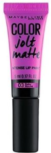 Maybelline New York Color Jolt Matte Lip Paint, 03 Baby Mauve, 5g