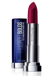 Maybelline New York Color Sensational Loaded Bold Lipstick, Midnight Date, 3.9g at rs.315