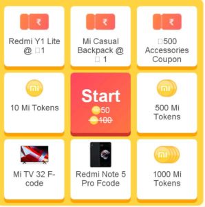 Mi Play n win