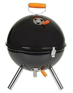 Miamour Ball Shape Barbeque Grill (Multicolour, Chrome)