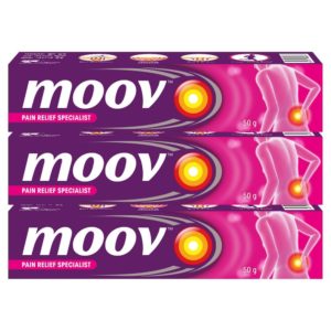 Moov Ointment - 50 g (Pack of 3)