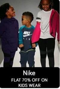 Nike kids wear