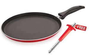 Nirlon Non-Stick Aluminium Cookware Set, 2-Pieces at rs.386