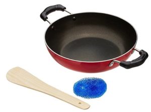 Nirlon Non-Stick Aluminium Kadhai, 2 Litres at rs.383