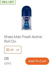 Nivea Roll on