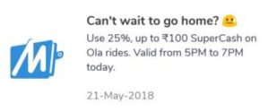 OLA mobikwik