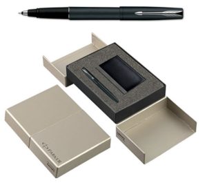 Parker Frontier Matte Black Chrome at rs.469