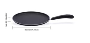 Pepperfry- Buy Sumeet Aluminium Non-Stick Dosa Tawa - 9.5 Inch at Rs 159