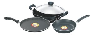 Pigeon Ruby Non-Stick Gift Set, 4 Pieces