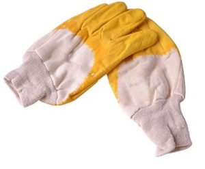 Pindia Rubber Garden Gloves (Multicolour, 1-Pair, Resin)