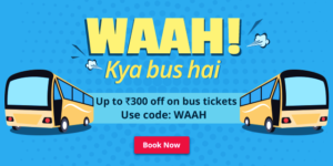Rail yatri bus offer