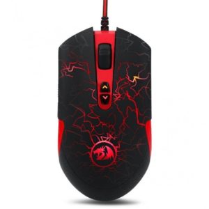 Redragon M701 Lavawolf 3500 DPI Optical Gaming Mouse