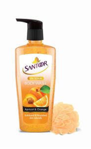 Santoor Spa Scrub Body Wash