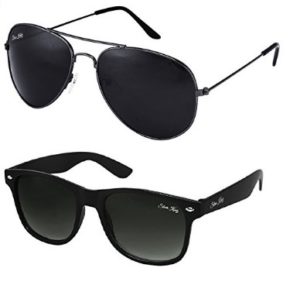 Silver Kartz Premium look exclusive sunglasses combo at rs.149