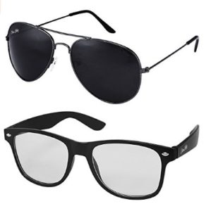Silver Kartz Premium look exclusive sunglasses combo at rs.149