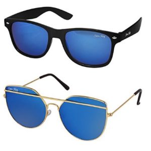 Silver Kartz Premium look exclusive sunglasses combo at rs.149