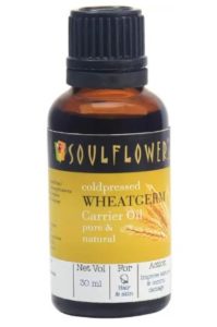 Soulflower Coldpressed Wheatgerm Carrier Oil  (30 ml) at rs.209