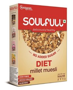 Soulfull Diet Millet Muesli, 400g at rs.163