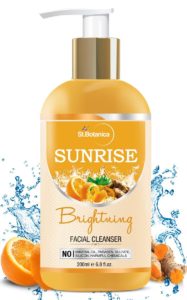 StBotanica Sunrise Facial Cleanser