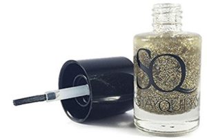Stay Quirky Shimmer Nail Polish, Golden Be a Rebel 691, 10ml at rs.66