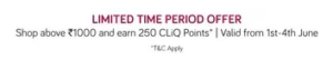 TATA CLIQ POINTS