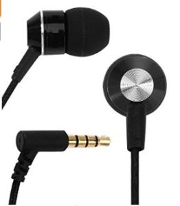 Teflon 3.5 Mm Universal Wired Earphone