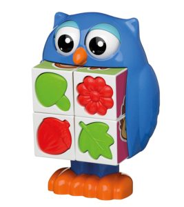 Tomy Mr Professor Owl Puzzle, Multi Color